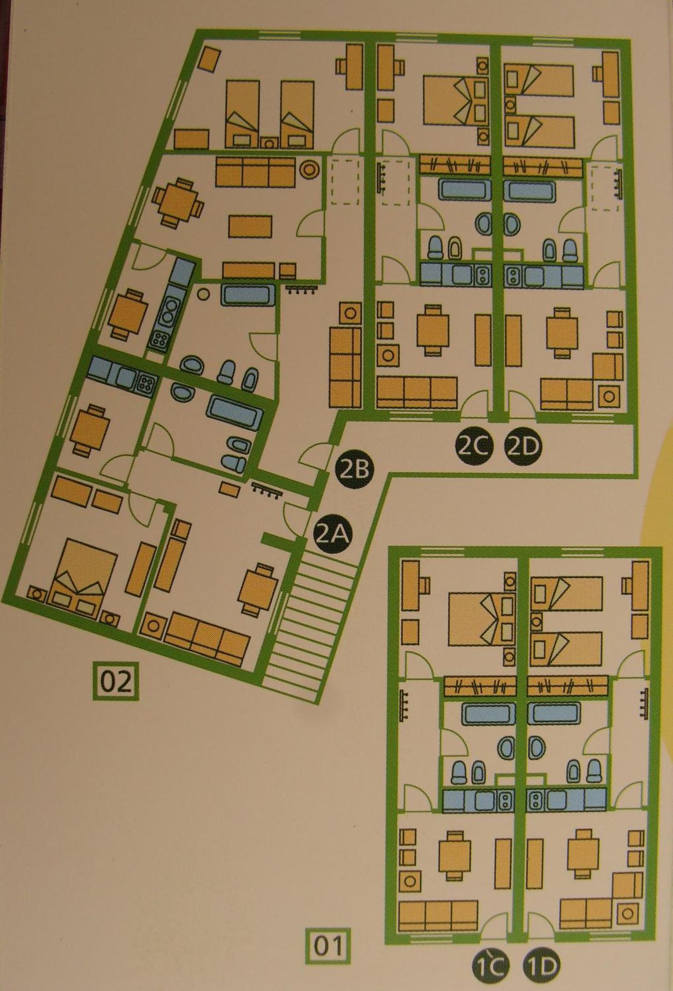 Hospedaria Verdemar Орта Экстерьер фото
